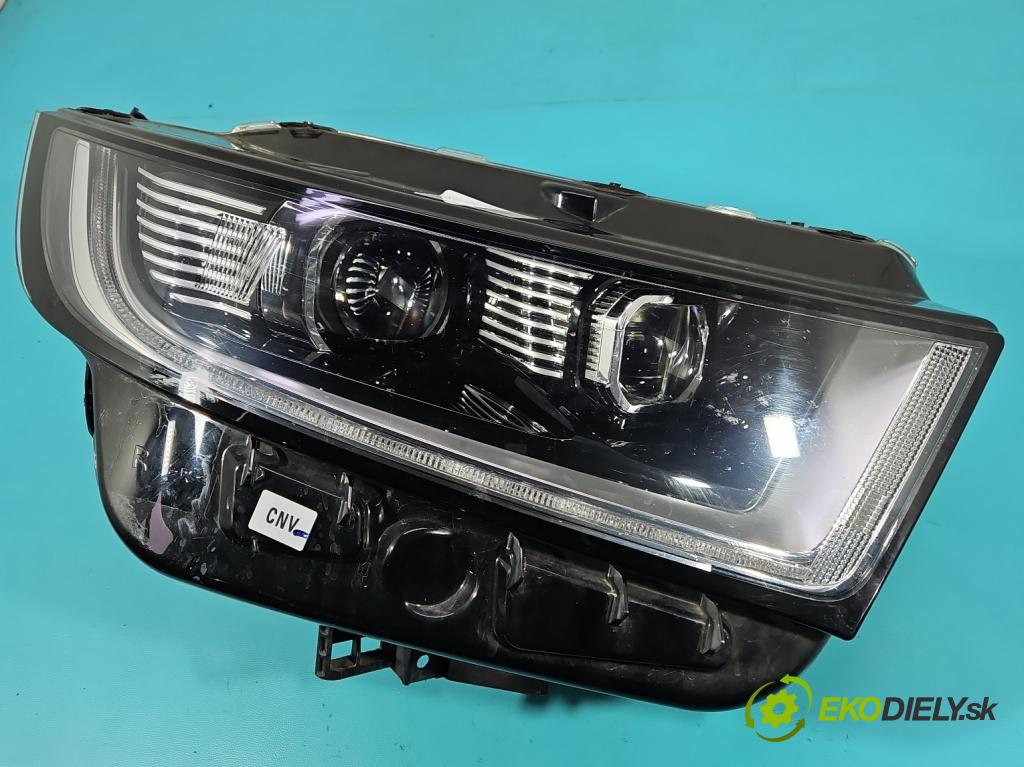 Ford Edge II 2014 - 2021 2.0 ECOBOOST: 245KM automatic 180 kW 1999 cm3 5- světlo pravý FK7B-13W029-CG (Pravé přední světlo)