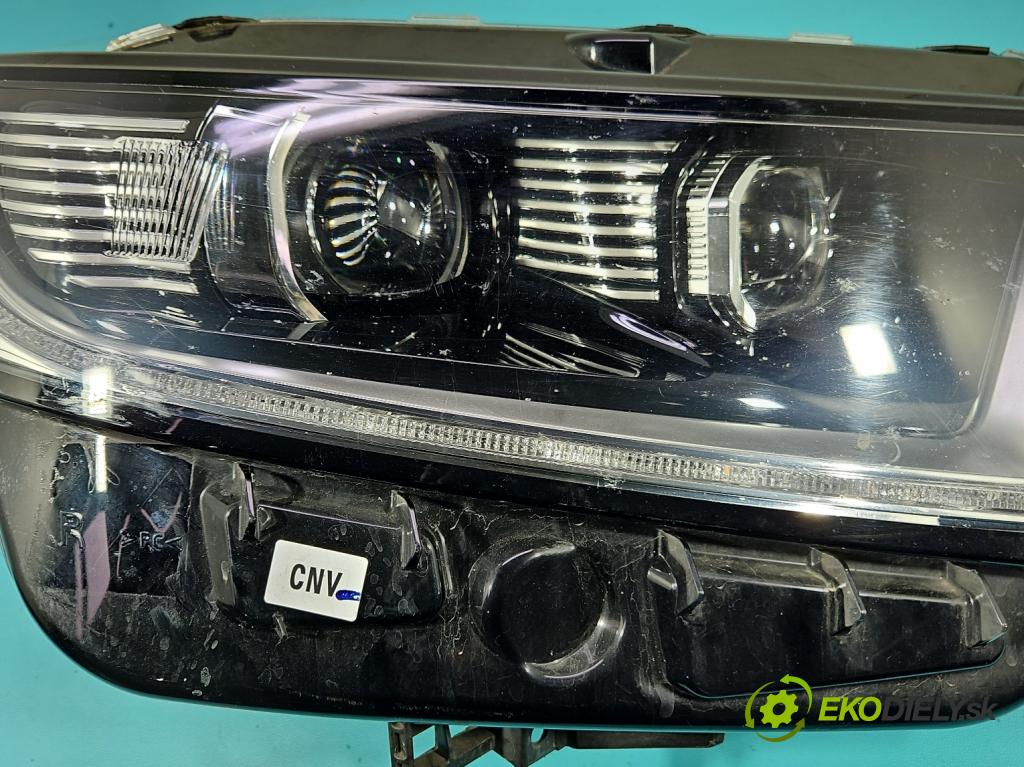 Ford Edge II 2014 - 2021 2.0 ECOBOOST: 245KM automatic 180 kW 1999 cm3 5- světlo pravý FK7B-13W029-CG (Pravé přední světlo)