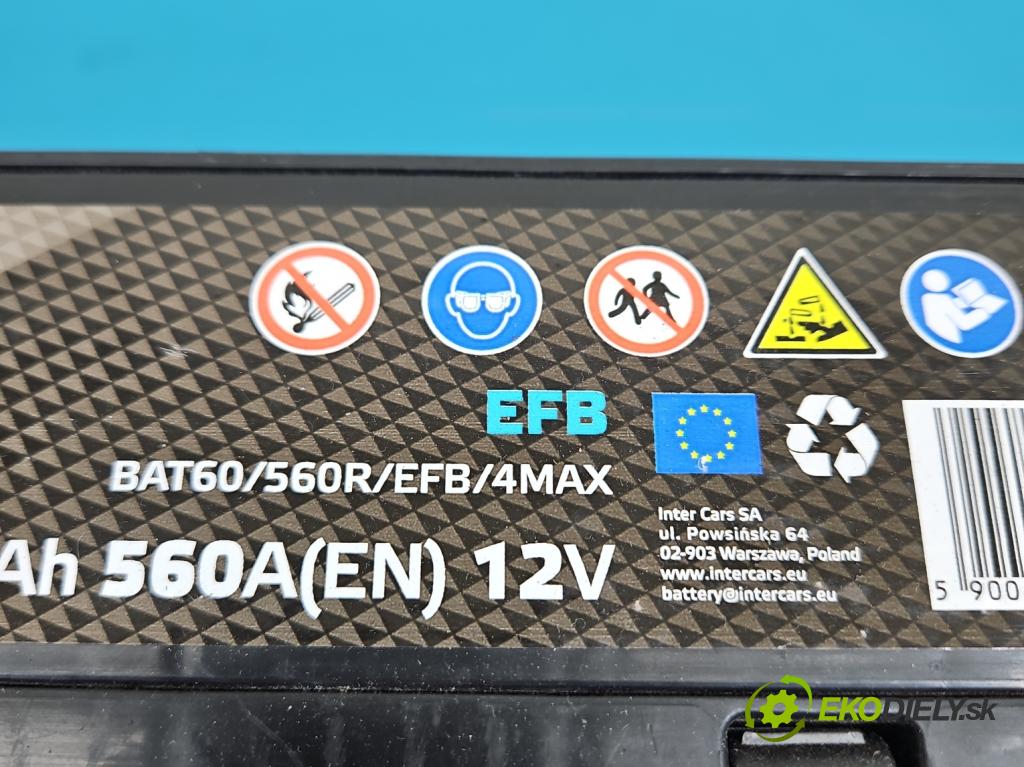 Ford Edge II 2014 - 2021 2.0 ECOBOOST: 245KM automatic 180 kW 1999 cm3 5- Akumulator automobilovy