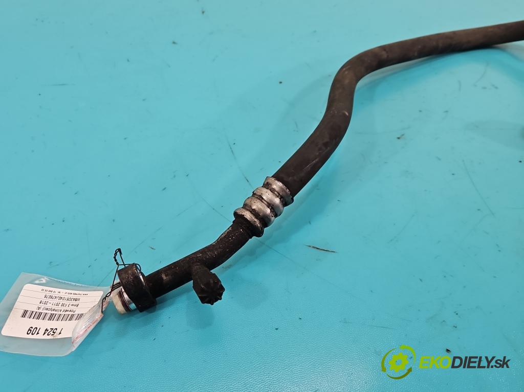 Bmw 3 F30 2011-2018 2.0d 184hp manual 135 kW 1995 cm3 4- rúrka klimatizácie 6453-9212232-08