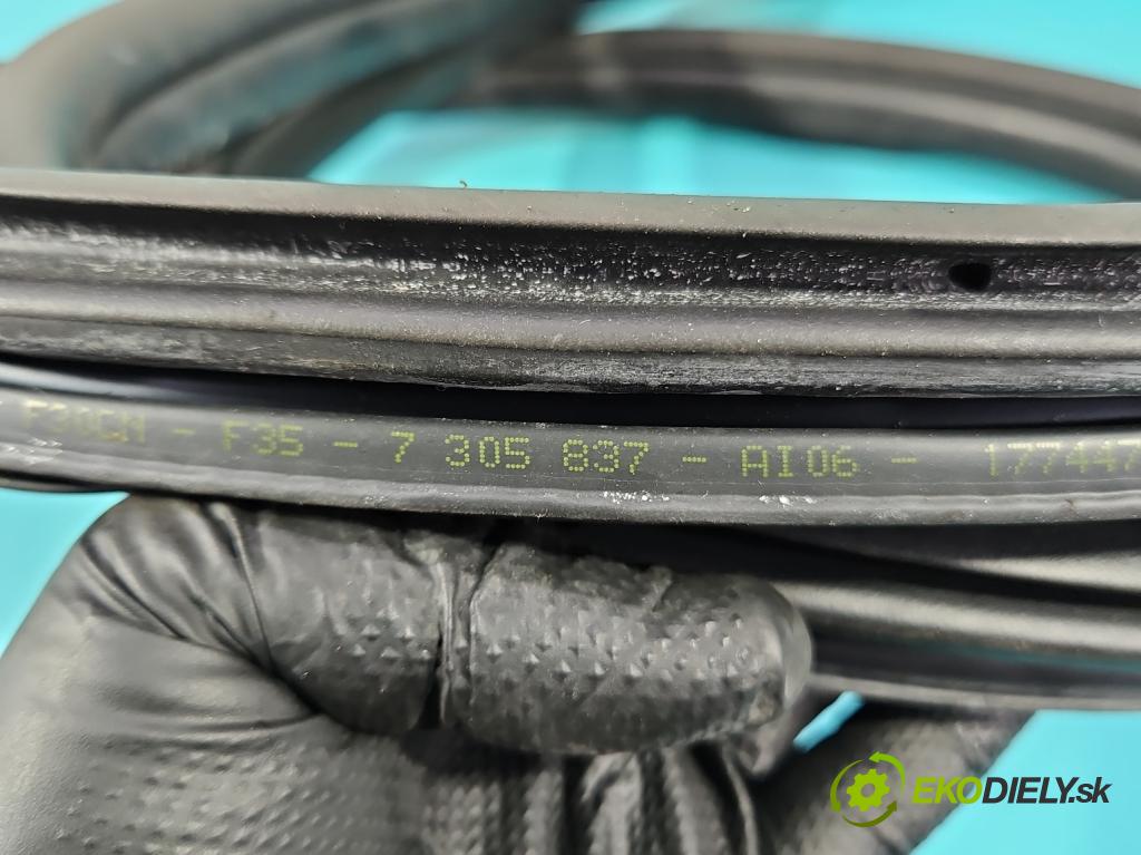 Bmw 3 F30 2011-2018 2.0d 184hp manual 135 kW 1995 cm3 4- Těsnění: dvere predné pravé 7258312