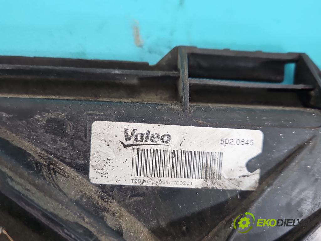 Bmw 3 F30 2011-2018 2.0d 184hp manual 135 kW 1995 cm3 4- Ventilátor chladiča 8616315