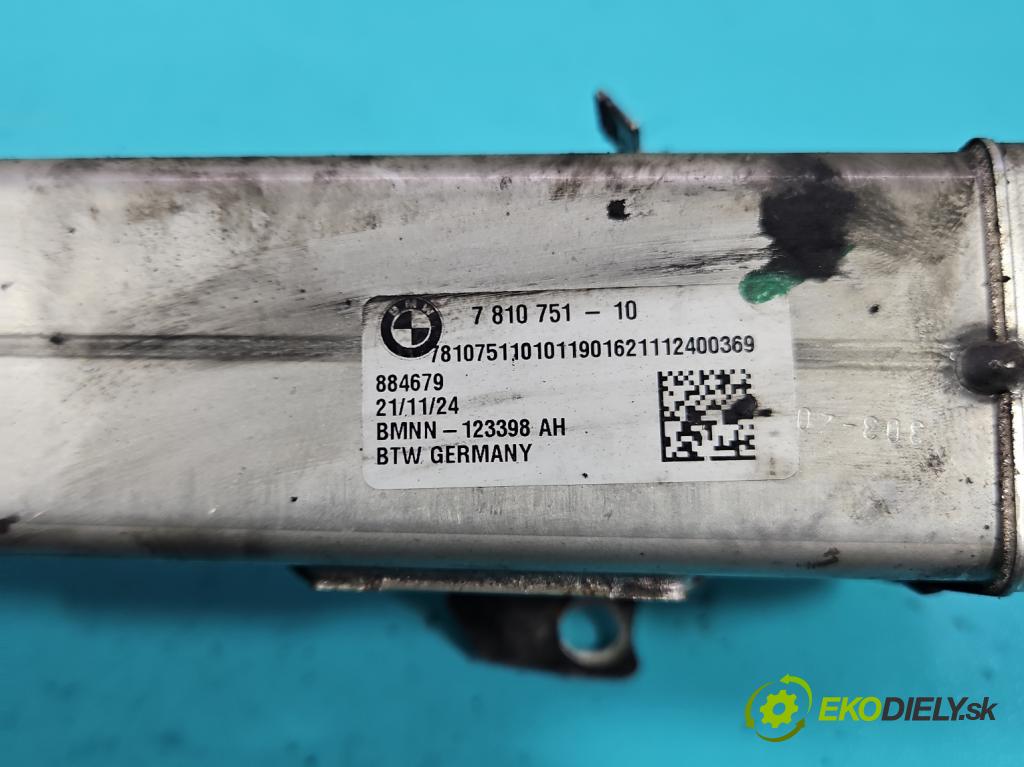 Bmw 3 F30 2011-2018 2.0d 184hp manual 135 kW 1995 cm3 4- chladič výfukové 7810751
