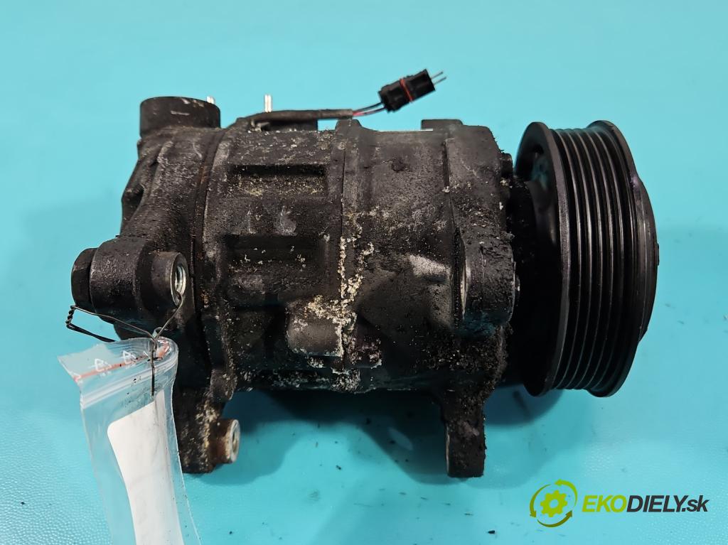 Bmw 3 F30 2011-2018 2.0d 184hp manual 135 kW 1995 cm3 4- Kompresor: klimatizácie 9330831 (Kompresor klimatizácie)