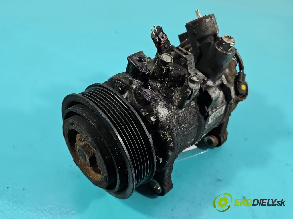 Bmw 3 F30 2011-2018 2.0d 184hp manual 135 kW 1995 cm3 4- Kompresor: klimatizácie 9330831 (Kompresor klimatizácie)