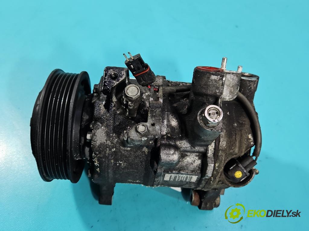 Bmw 3 F30 2011-2018 2.0d 184hp manual 135 kW 1995 cm3 4- Kompresor: klimatizácie 9330831 (Kompresor klimatizácie)