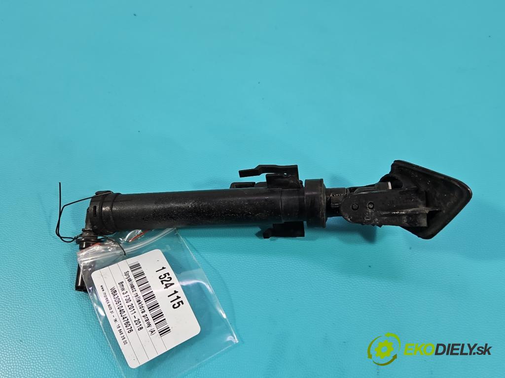Bmw 3 F30 2011-2018 2.0d 184hp manual 135 kW 1995 cm3 4- ostrekovač reflektor: pravý 7275658