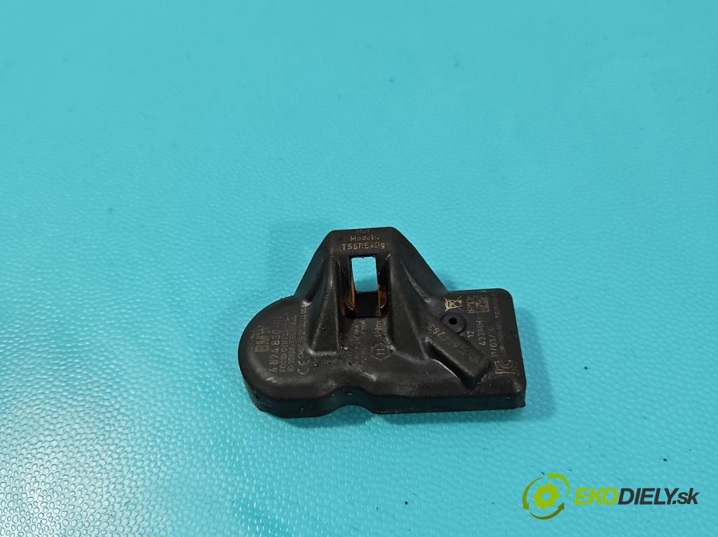 Bmw 3 F30 2011-2018 2.0d 184hp manual 135 kW 1995 cm3 4- snímač tlak: pneumatika 6874830-01 (Snímač tlaku v pneumatike)