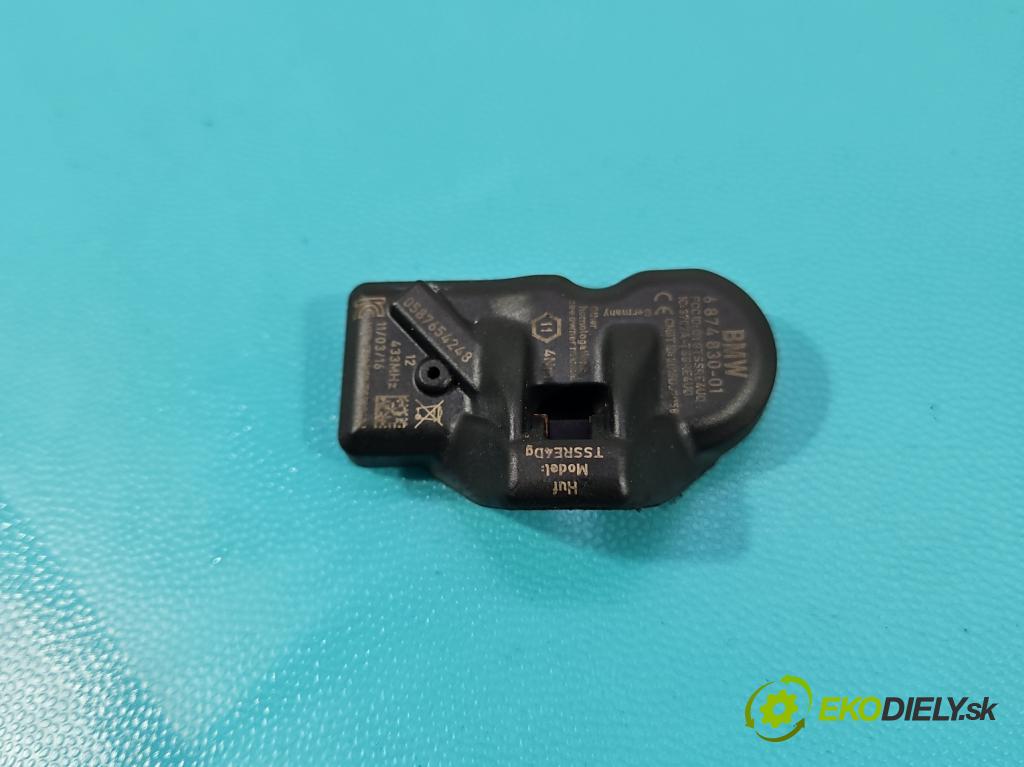 Bmw 3 F30 2011-2018 2.0d 184hp manual 135 kW 1995 cm3 4- snímač tlak: pneumatika 6874830-01 (Snímač tlaku v pneumatike)