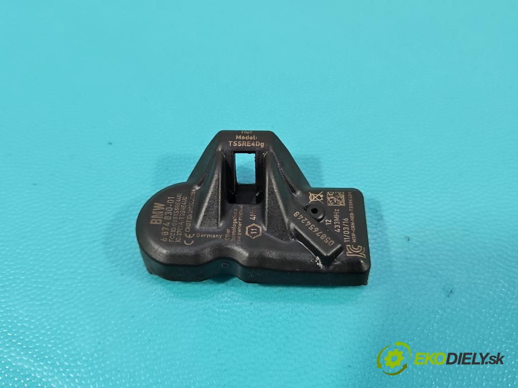 Bmw 3 F30 2011-2018 2.0d 184hp manual 135 kW 1995 cm3 4- snímač tlak: pneumatika 6874830-01 (Snímač tlaku v pneumatike)