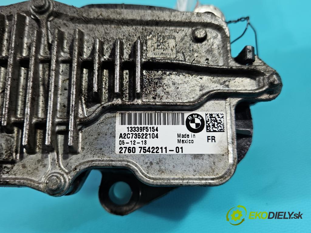 Bmw 3 F30 2011-2018 2.0d 184hp manual 135 kW 1995 cm3 4- Ovladač: reduktora A2C73522104