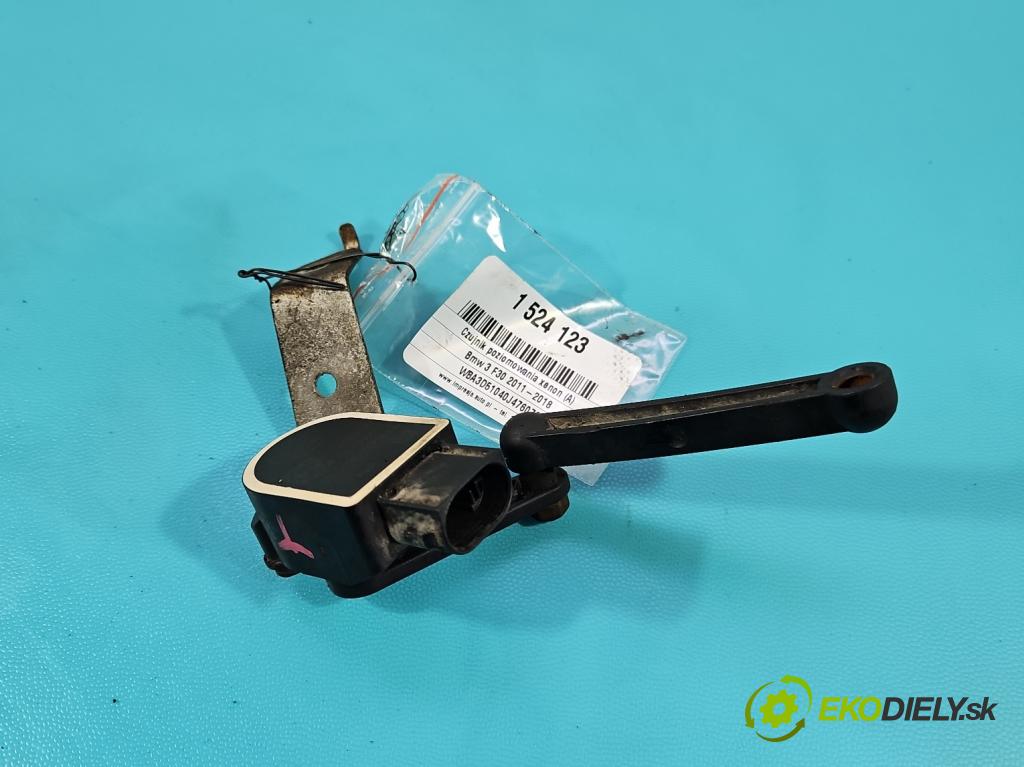 Bmw 3 F30 2011-2018 2.0d 184hp manual 135 kW 1995 cm3 4- snímač nastavenia xenon 6860843 (Snímač)