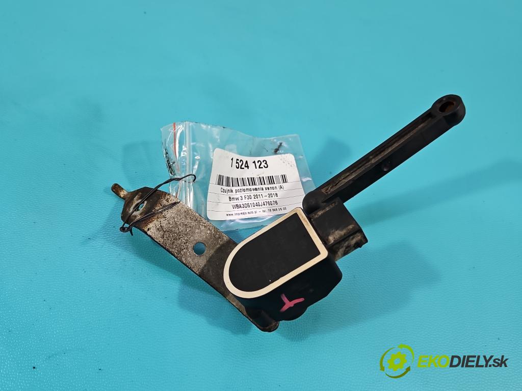 Bmw 3 F30 2011-2018 2.0d 184hp manual 135 kW 1995 cm3 4- snímač nastavenia xenon 6860843 (Snímač)