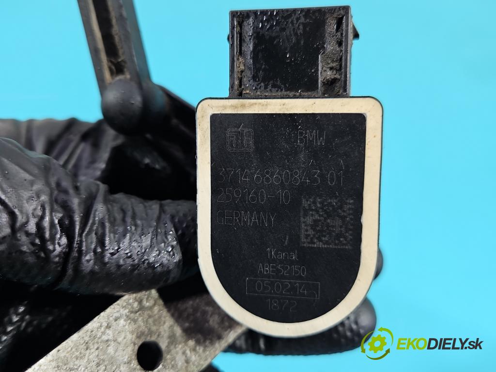 Bmw 3 F30 2011-2018 2.0d 184hp manual 135 kW 1995 cm3 4- snímač nastavenia xenon 6860843 (Snímač)