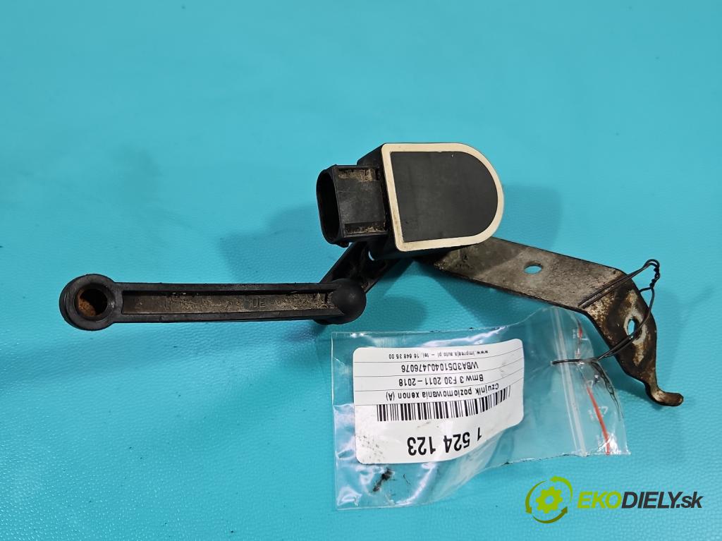 Bmw 3 F30 2011-2018 2.0d 184hp manual 135 kW 1995 cm3 4- snímač nastavenia xenon 6860843 (Snímač)