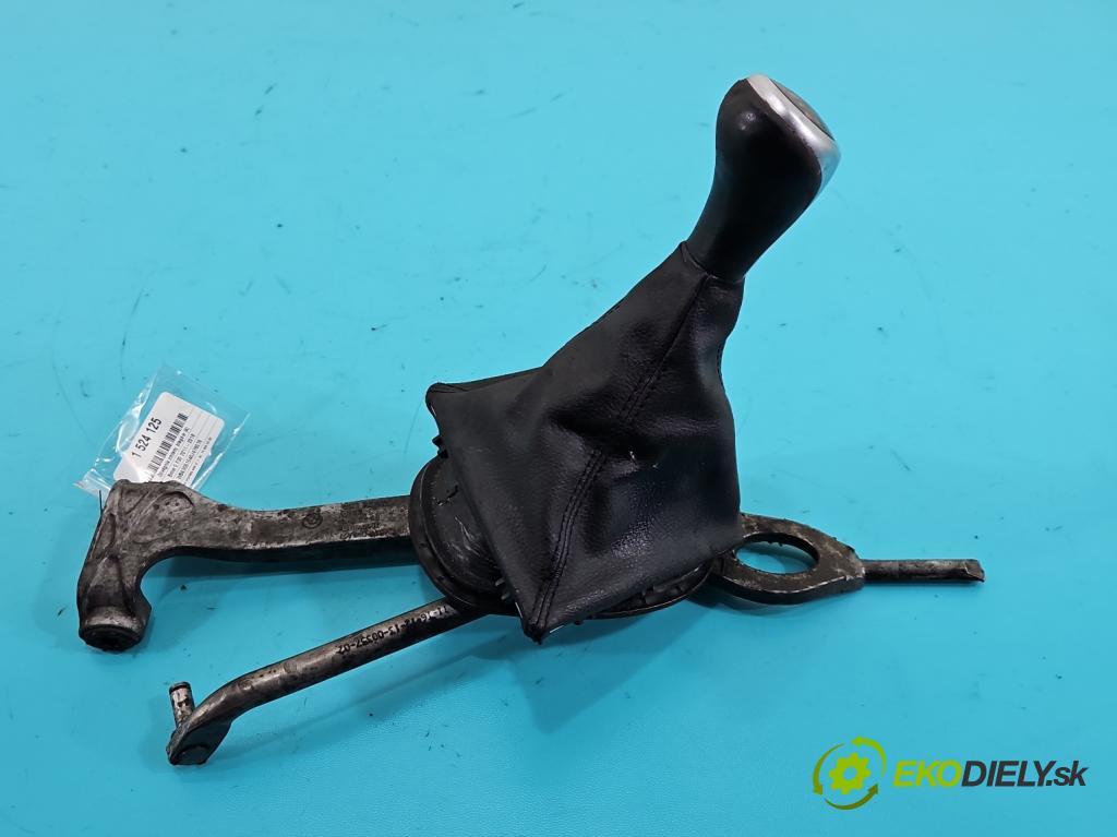 Bmw 3 F30 2011-2018 2.0d 184hp manual 135 kW 1995 cm3 4- Páka: Změny: stupeň,rýchlosť 7602036 (Rýchlostná páka (kulisa))