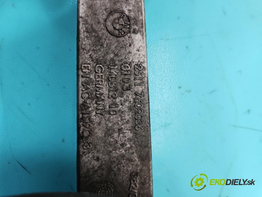 Bmw 3 F30 2011-2018 2.0d 184hp manual 135 kW 1995 cm3 4- Páka: Změny: stupeň,rýchlosť 7602036 (Rýchlostná páka (kulisa))