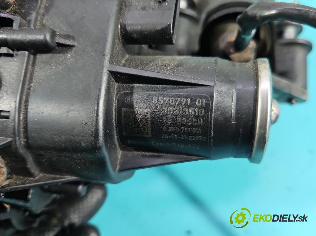 Bmw 3 F30 2011-2018 2.0d 184hp manual 135 kW 1995 cm3 4- zvod nasávací 857079101 (Sacie potrubie)