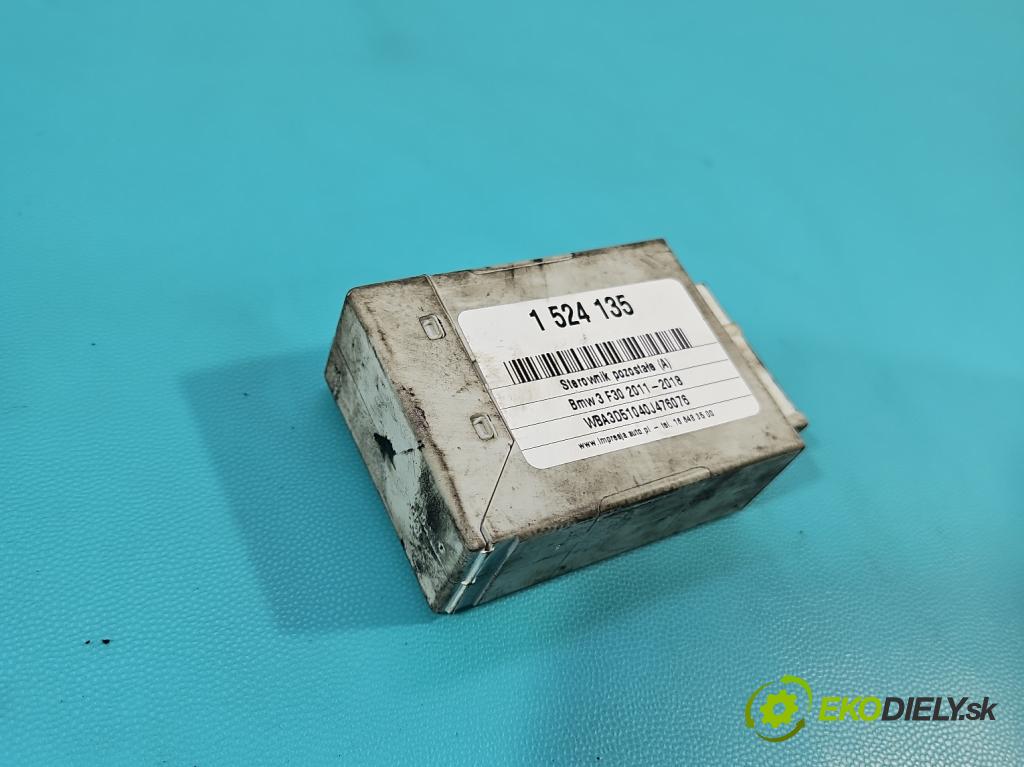 Bmw 3 F30 2011-2018 2.0d 184hp manual 135 kW 1995 cm3 4- riadiaca jednotka ostatné 6856980