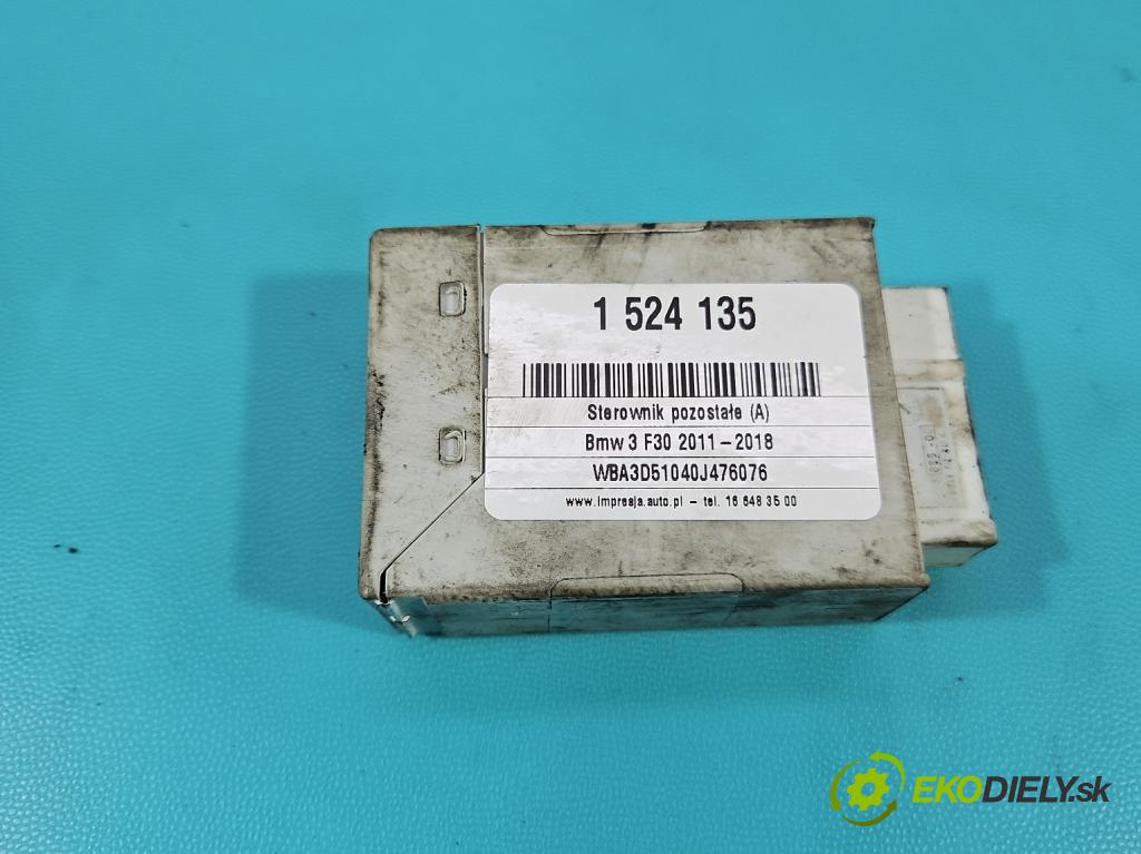 Bmw 3 F30 2011-2018 2.0d 184hp manual 135 kW 1995 cm3 4- riadiaca jednotka ostatné 6856980