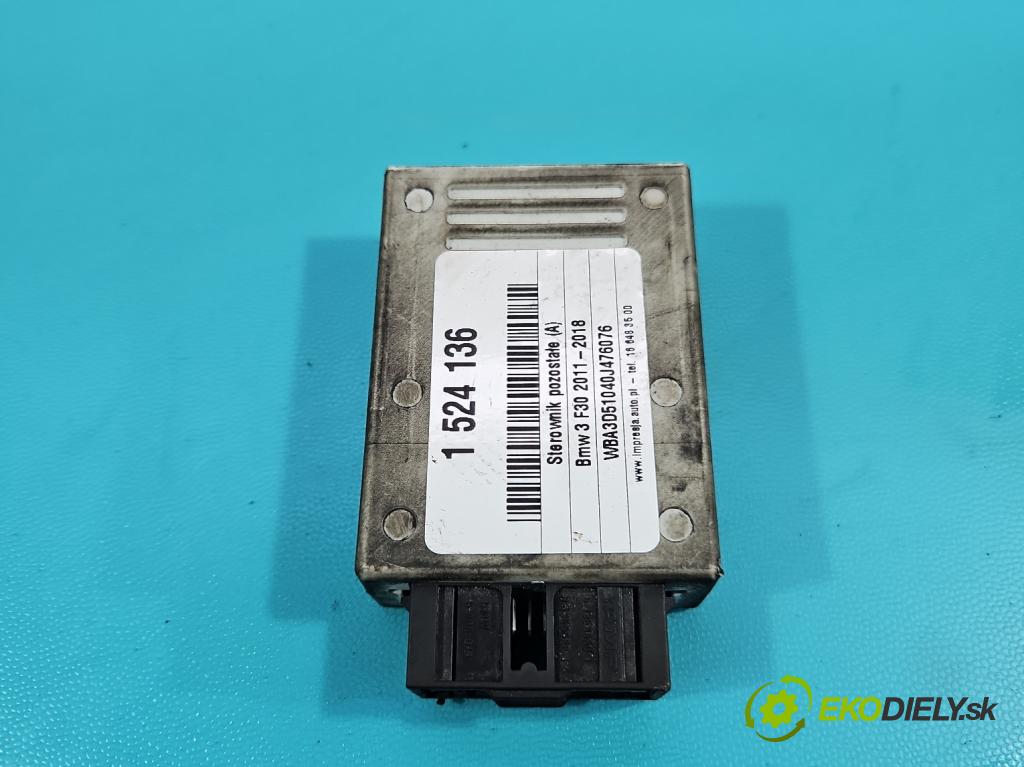 Bmw 3 F30 2011-2018 2.0d 184hp manual 135 kW 1995 cm3 4- riadiaca jednotka ostatné 6856747