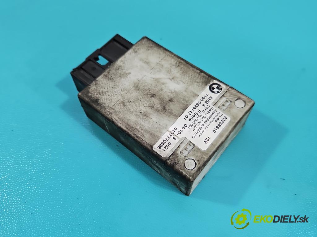 Bmw 3 F30 2011-2018 2.0d 184hp manual 135 kW 1995 cm3 4- riadiaca jednotka ostatné 6856747