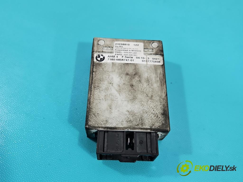 Bmw 3 F30 2011-2018 2.0d 184hp manual 135 kW 1995 cm3 4- riadiaca jednotka ostatné 6856747