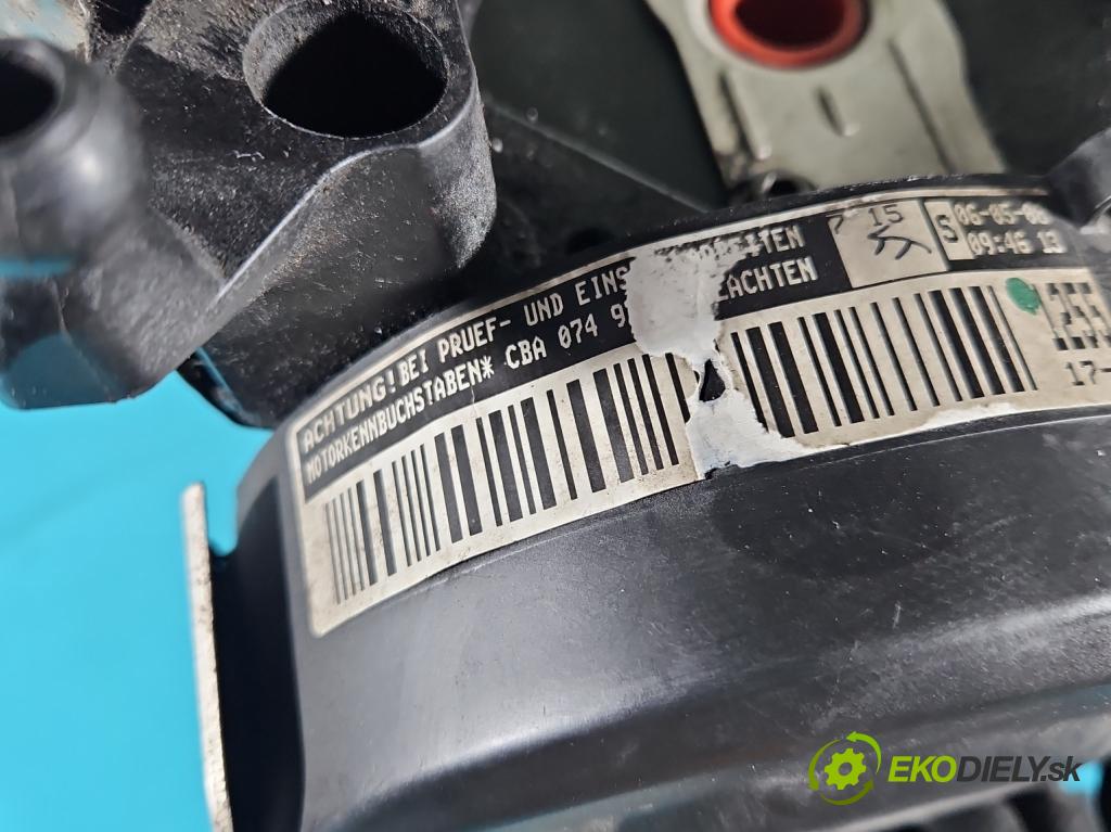 Vw Passat CC 2008-2016 2.0 TDI 140 hp manual 103 kW 1968 cm3 4- motor diesla CBA