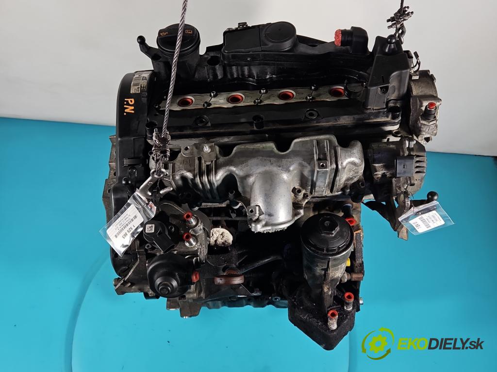 Vw Passat CC 2008-2016 2.0 TDI 140 hp manual 103 kW 1968 cm3 4- motor diesla CBA