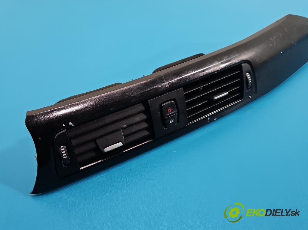 Bmw 3 F30 2011-2018 2.0d 184hp manual 135 kW 1995 cm3 4- Mřížka: kúrenia stredová 27648710 (Mriežka kúrenia (fukár))