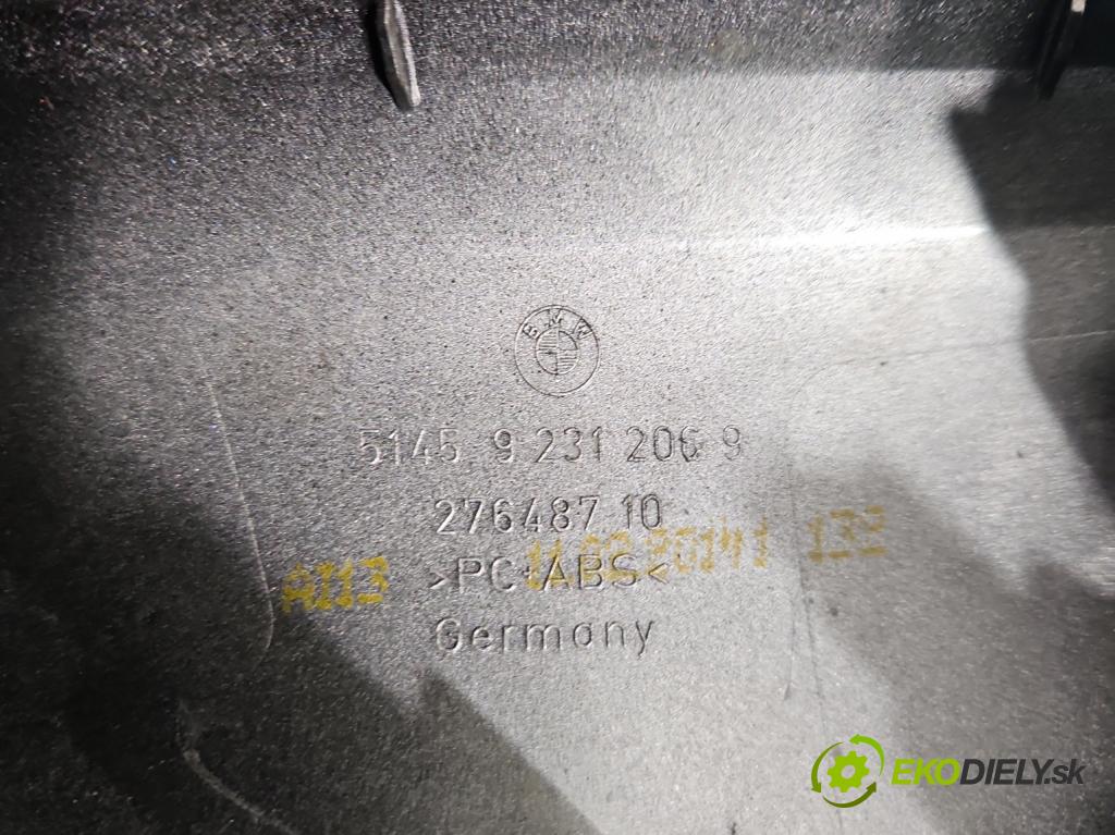 Bmw 3 F30 2011-2018 2.0d 184hp manual 135 kW 1995 cm3 4- Mřížka: kúrenia stredová 27648710 (Mriežka kúrenia (fukár))