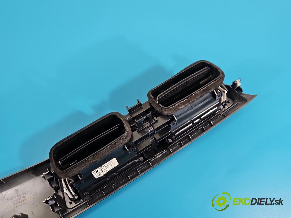 Bmw 3 F30 2011-2018 2.0d 184hp manual 135 kW 1995 cm3 4- Mřížka: kúrenia stredová 27648710 (Mriežka kúrenia (fukár))