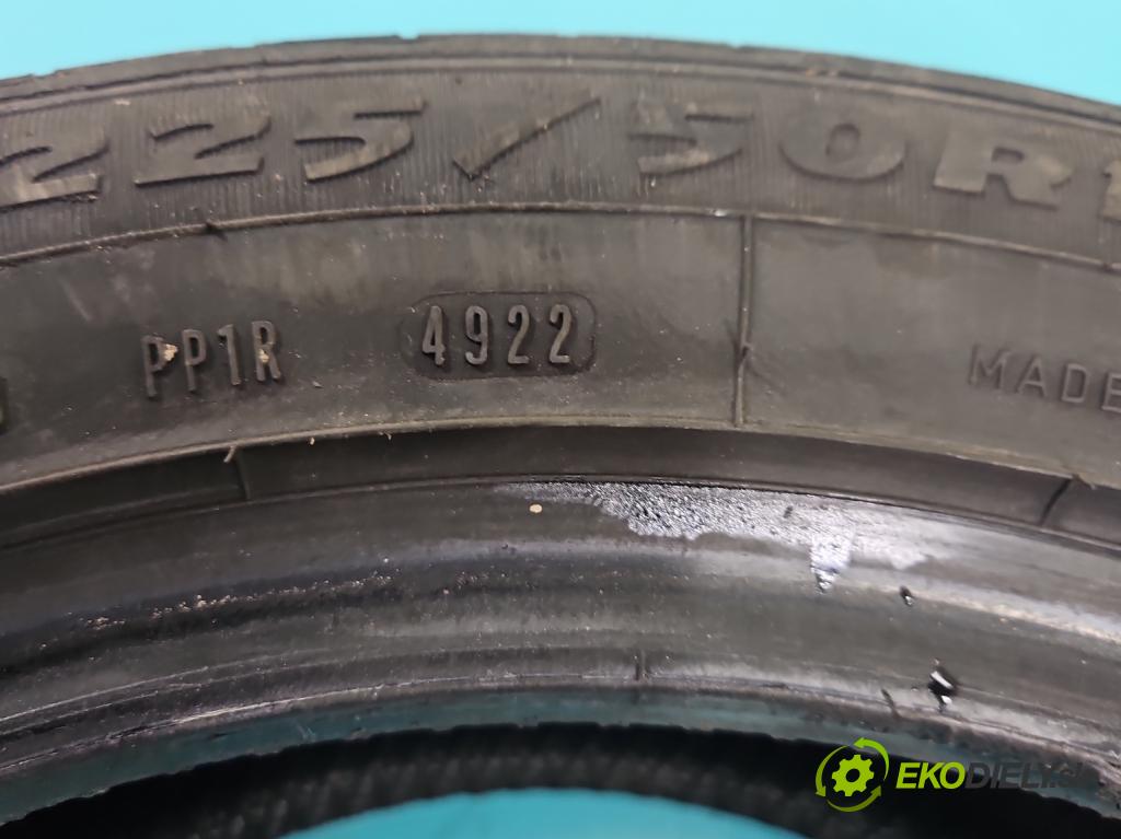 Bmw 3 F30 2011-2018 2.0d 184 hp manual 135 kW 1995 cm3 4- pneumatiky: letní para