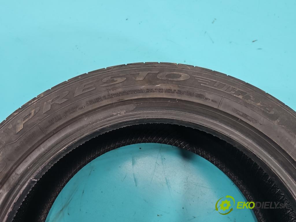Bmw 3 F30 2011-2018 2.0d 184 hp manual 135 kW 1995 cm3 4- pneumatiky: letní para