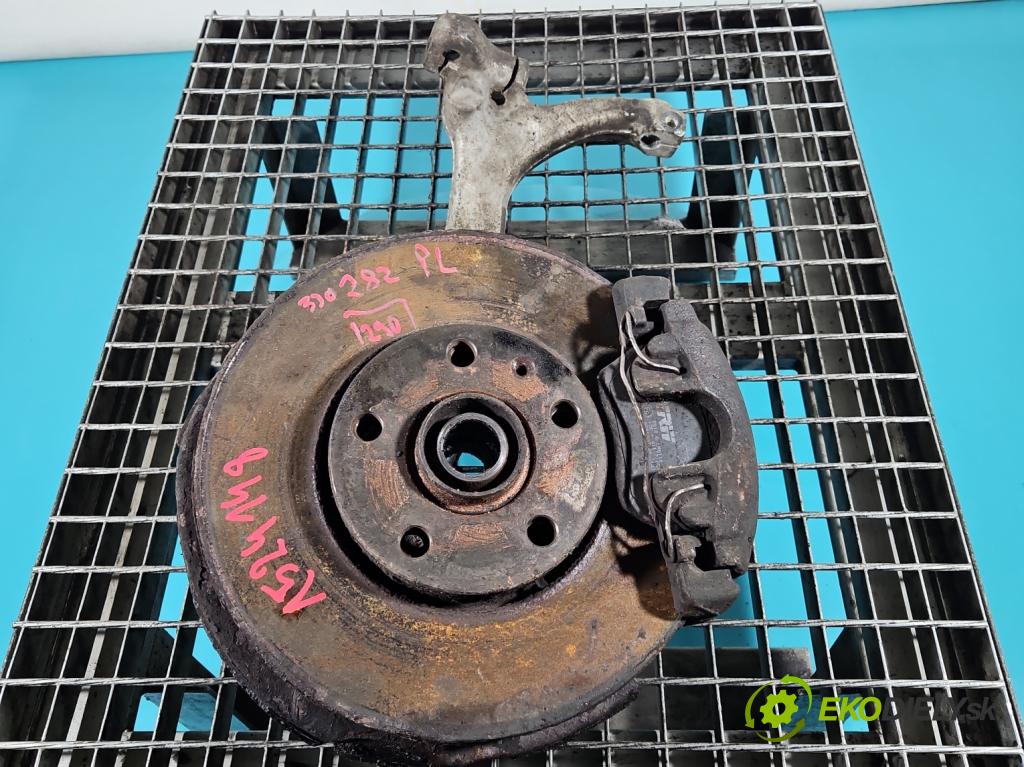 Audi A4 B6 2000-2004 2.0 20v 131 HP manual 96 kW 1984 cm3 4- náboj ľavé  (Náboj kolesa)