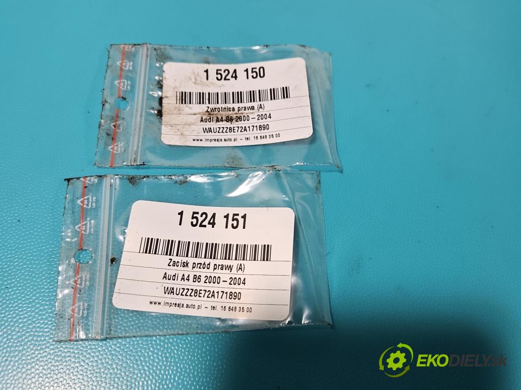 Audi A4 B6 2000-2004 2.0 20v 131 HP manual 96 kW 1984 cm3 4- náboj pravé  (Náboj kolesa)