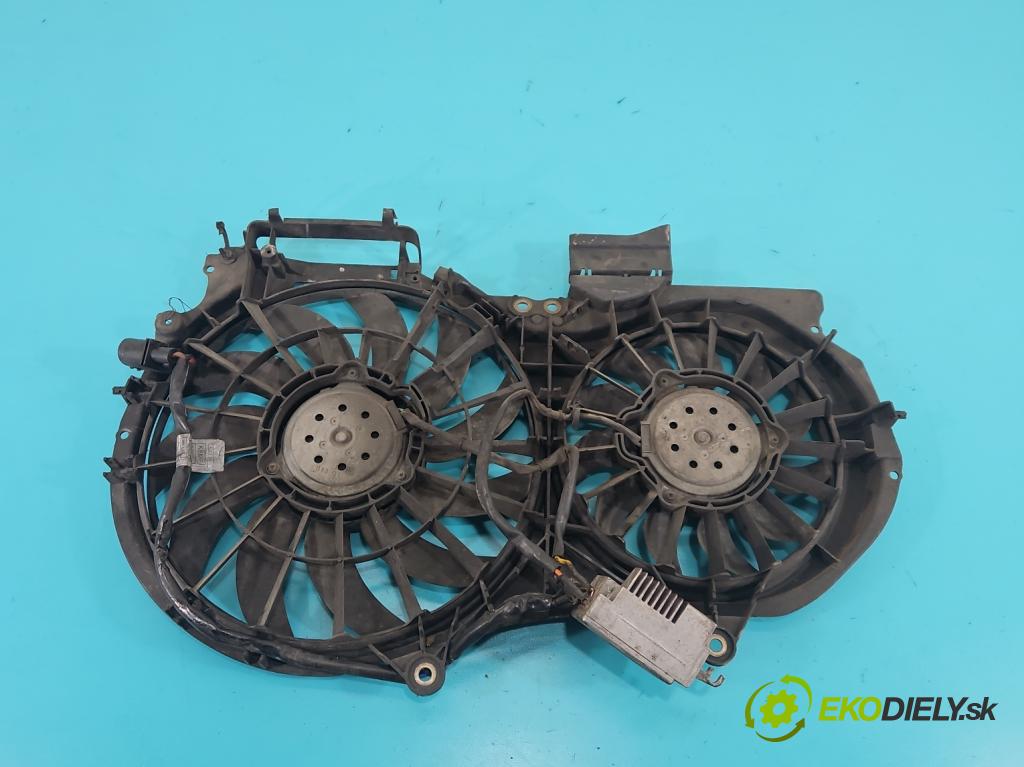 Audi A4 B6 2000-2004 2.0 20v 131 HP manual 96 kW 1984 cm3 4- Ventilátor chladiča 8E0959501B