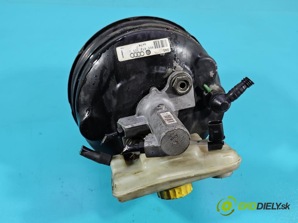Audi A4 B6 2000-2004 2.0 20v 131 HP manual 96 kW 1984 cm3 4- servo brzdové 8E0612105J