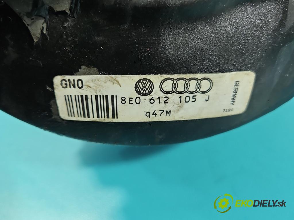 Audi A4 B6 2000-2004 2.0 20v 131 HP manual 96 kW 1984 cm3 4- servo brzdové 8E0612105J