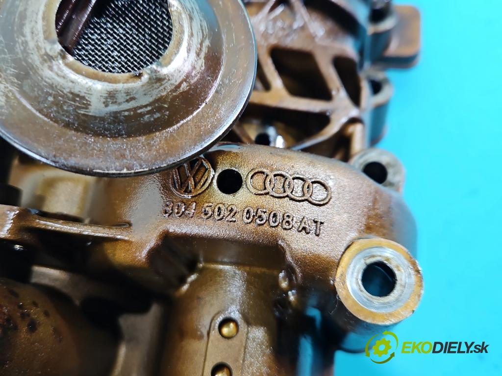 Audi A4 B6 2000-2004 2.0 20v 131 HP manual 96 kW 1984 cm3 4- čerpadlo oleja: 8045020508AT (Olejová pumpa)