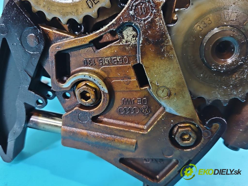 Audi A4 B6 2000-2004 2.0 20v 131 HP manual 96 kW 1984 cm3 4- čerpadlo oleja: 8045020508AT (Olejová pumpa)