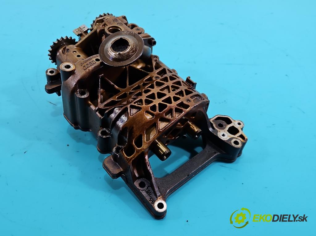 Audi A4 B6 2000-2004 2.0 20v 131 HP manual 96 kW 1984 cm3 4- čerpadlo oleja: 8045020508AT (Olejová pumpa)