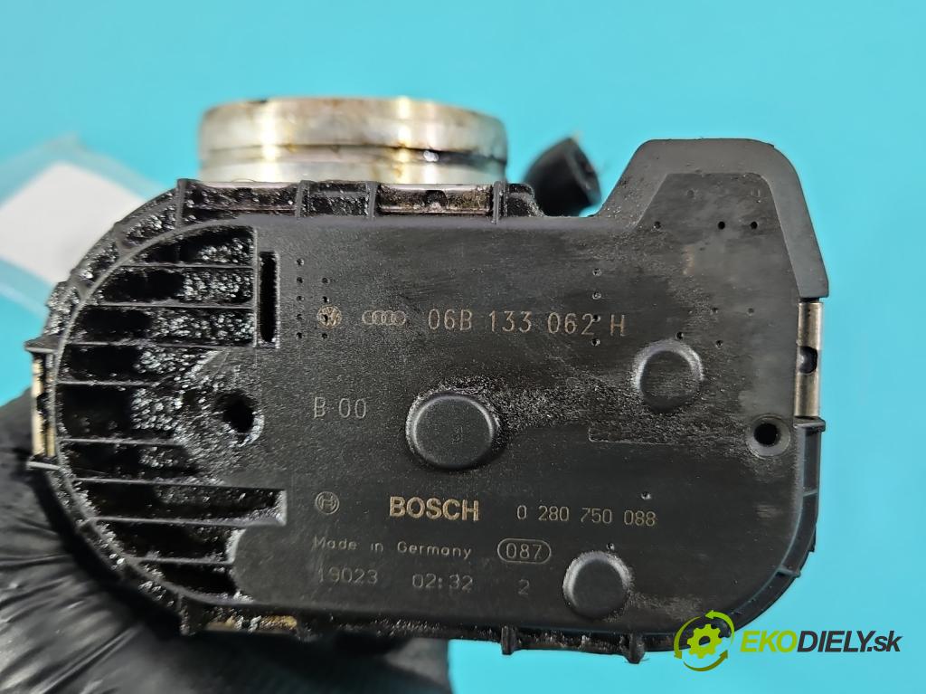 Audi A4 B6 2000-2004 2.0 20v 131 HP manual 96 kW 1984 cm3 4- klapka 06B133062H (Škrtiaca klapka)