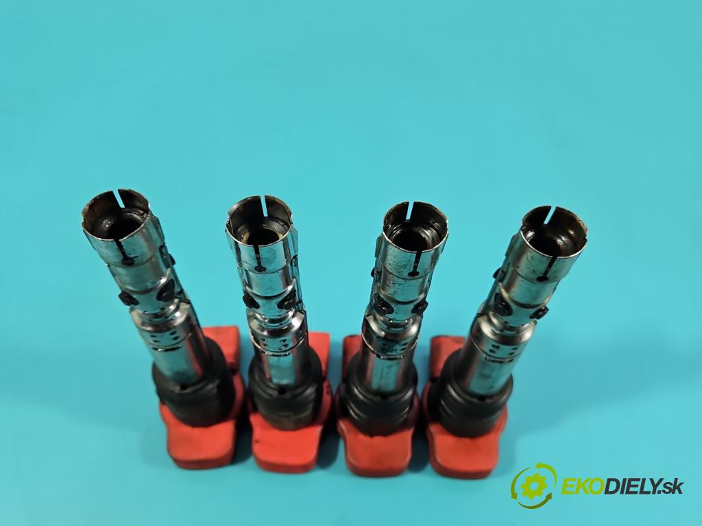 Audi A4 B6 2000-2004 2.0 20v 131 HP manual 96 kW 1984 cm3 4- cievka zapaľovacia 06C905115M (Zapaľovacia cievka)