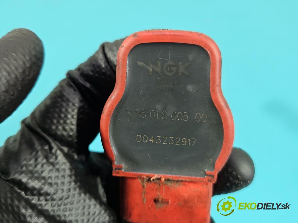 Audi A4 B6 2000-2004 2.0 20v 131 HP manual 96 kW 1984 cm3 4- cievka zapaľovacia 06C905115M (Zapaľovacia cievka)