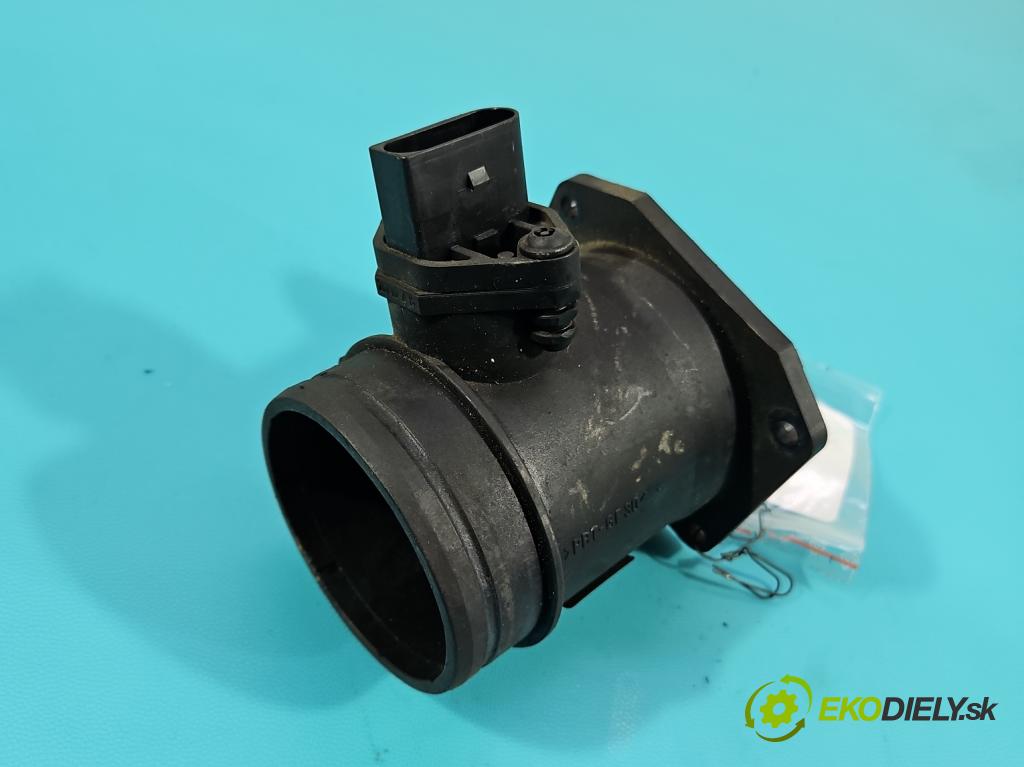 Audi A4 B6 2000-2004 2.0 20v 131 HP manual 96 kW 1984 cm3 4- průtokoměr: 0280218058 (Váha vzduchu)