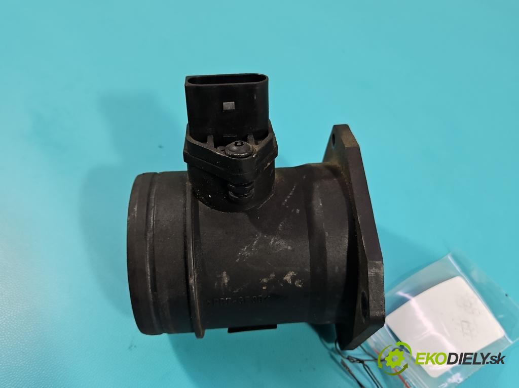 Audi A4 B6 2000-2004 2.0 20v 131 HP manual 96 kW 1984 cm3 4- průtokoměr: 0280218058 (Váha vzduchu)