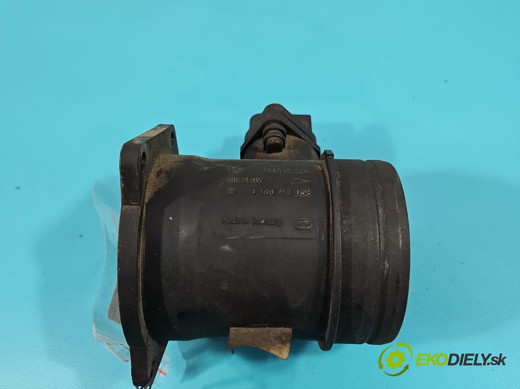 Audi A4 B6 2000-2004 2.0 20v 131 HP manual 96 kW 1984 cm3 4- průtokoměr: 0280218058 (Váha vzduchu)