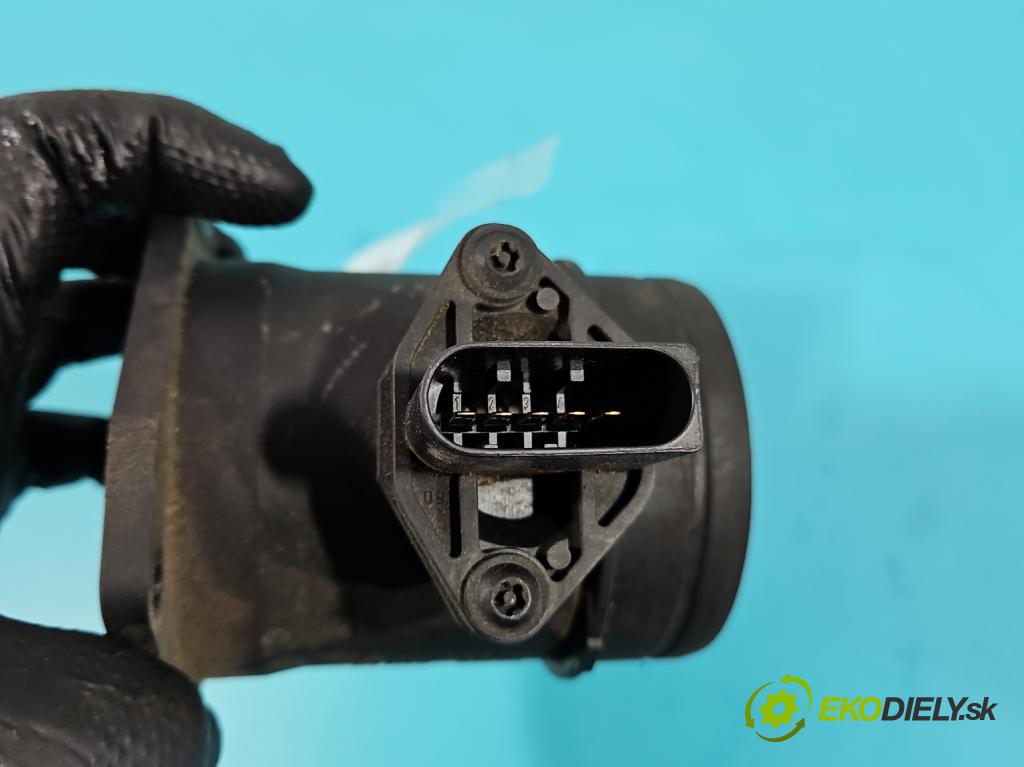 Audi A4 B6 2000-2004 2.0 20v 131 HP manual 96 kW 1984 cm3 4- průtokoměr: 0280218058 (Váha vzduchu)