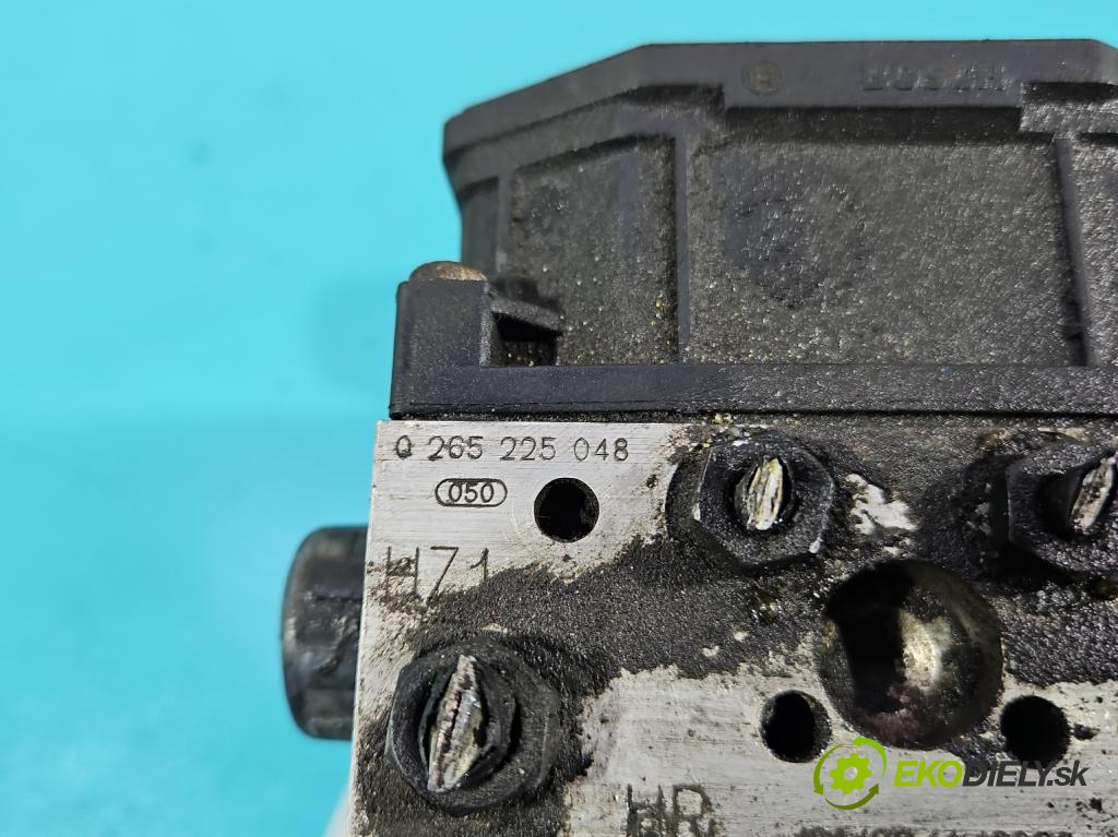 Audi A4 B6 2000-2004 2.0 20v 131 HP manual 96 kW 1984 cm3 4- čerpadlo abs 0265225048 (Pumpa ABS)